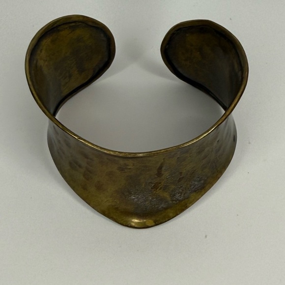 Bronze / Gold Cuff Bracelet - Picture 2 of 6